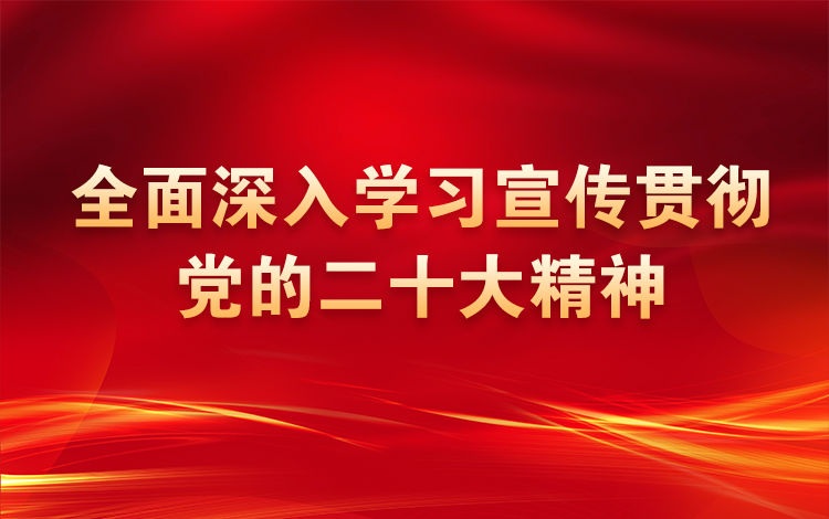 深入学习贯彻党的...